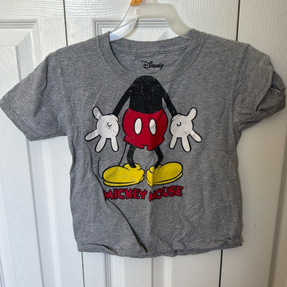 Boys Mickey Mouse shirt